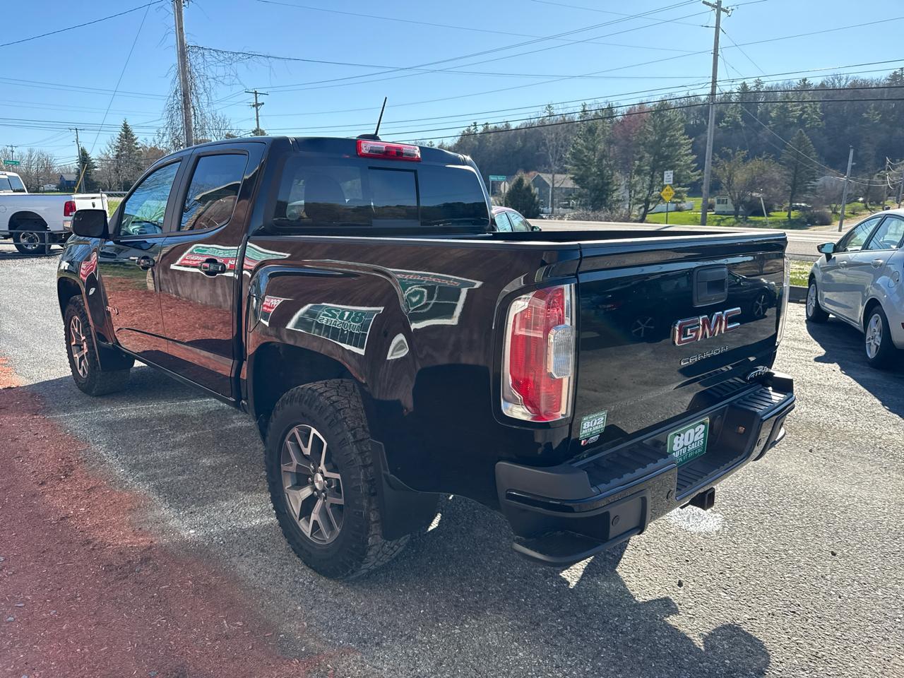GMC Canyon AT4 Crew Cab w/Leather 4WD 2021