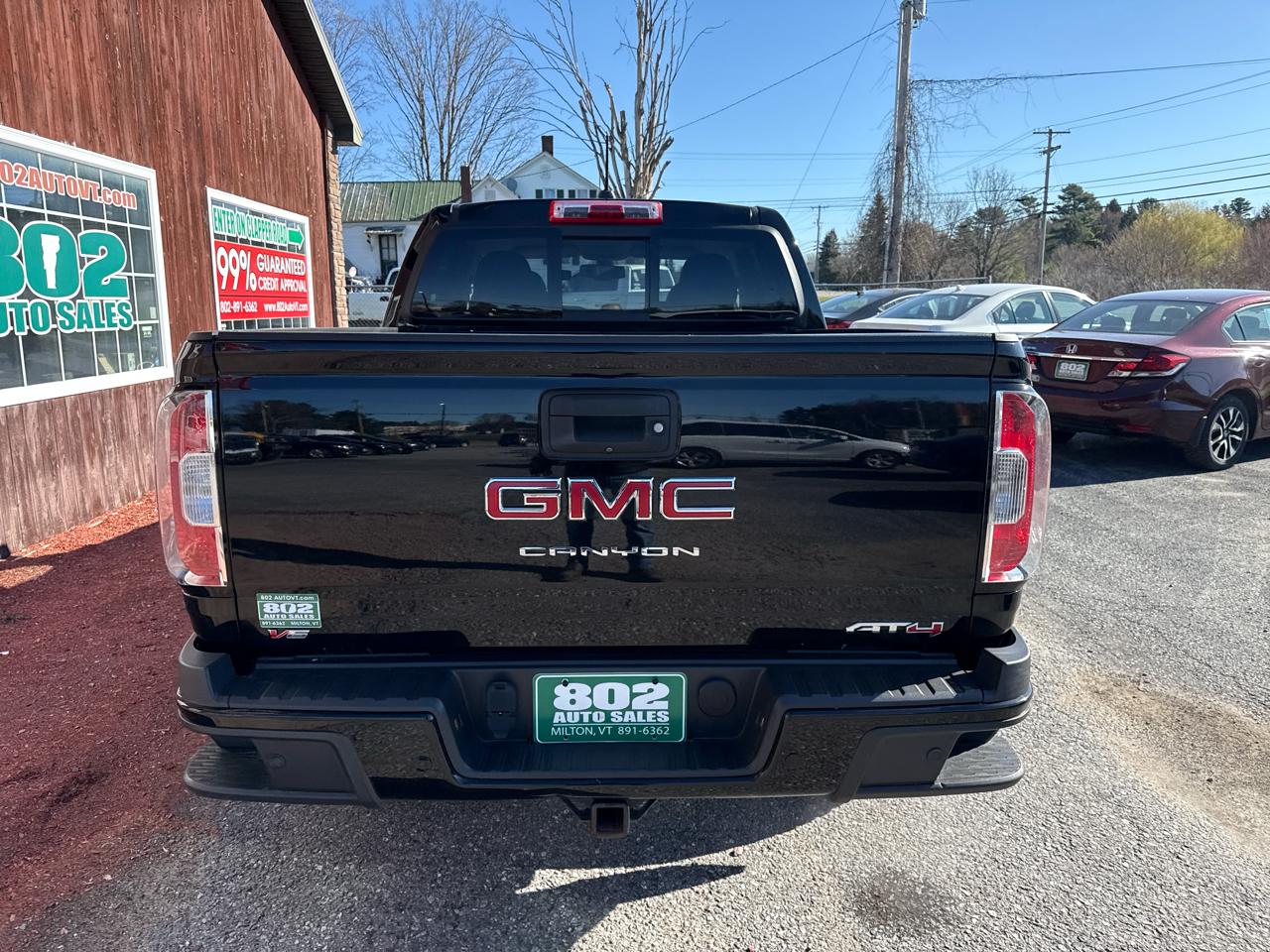 GMC Canyon AT4 Crew Cab w/Leather 4WD 2021