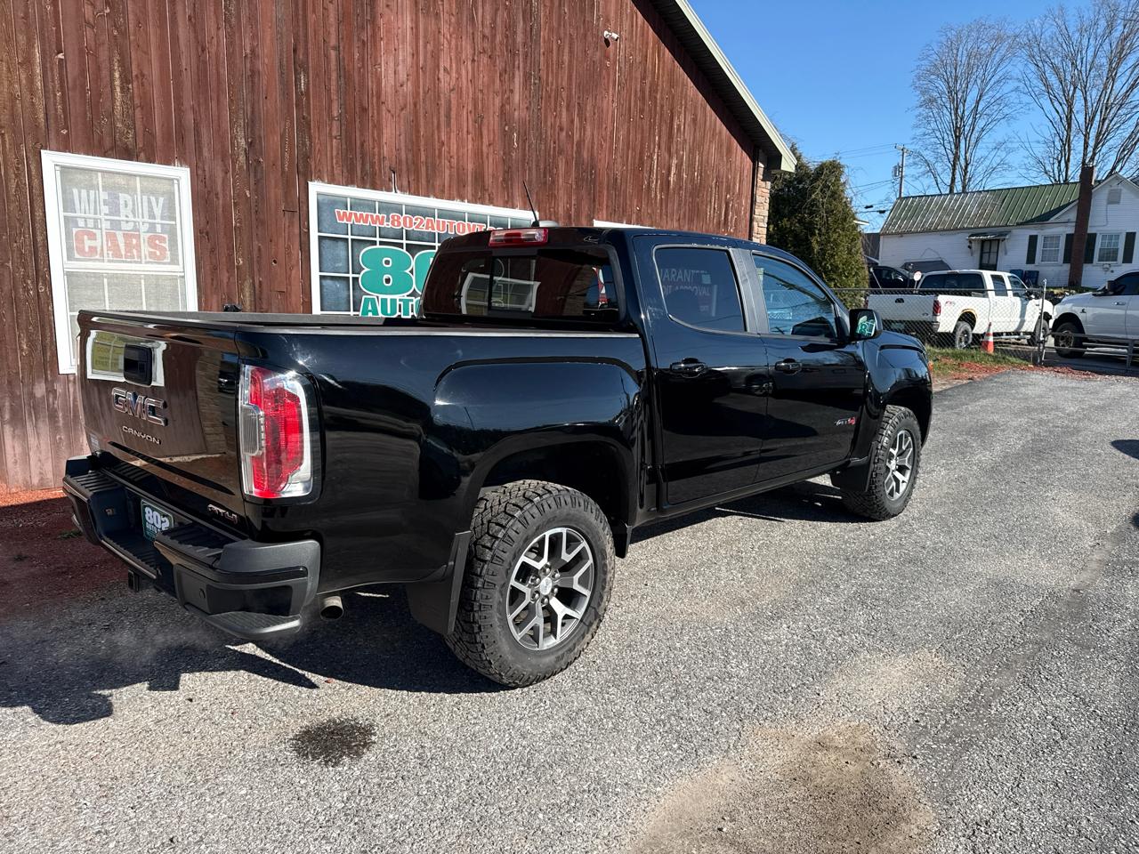 GMC Canyon AT4 Crew Cab w/Leather 4WD 2021