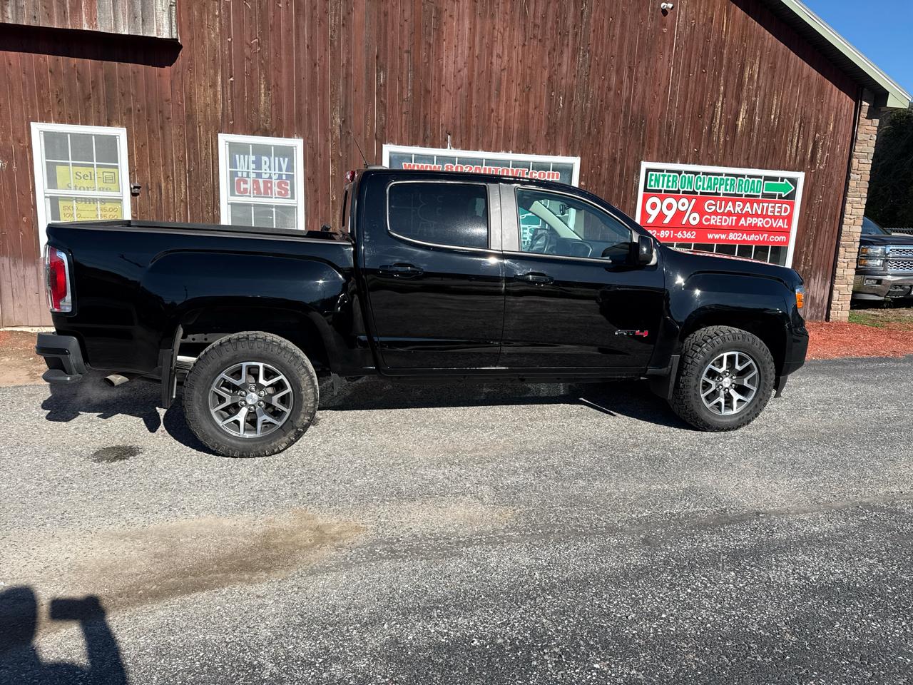GMC Canyon AT4 Crew Cab w/Leather 4WD 2021