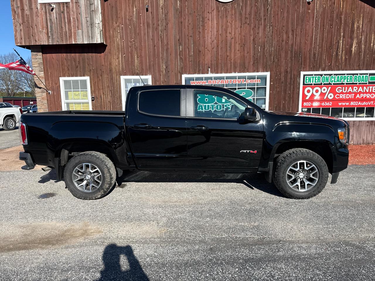 GMC Canyon AT4 Crew Cab w/Leather 4WD 2021