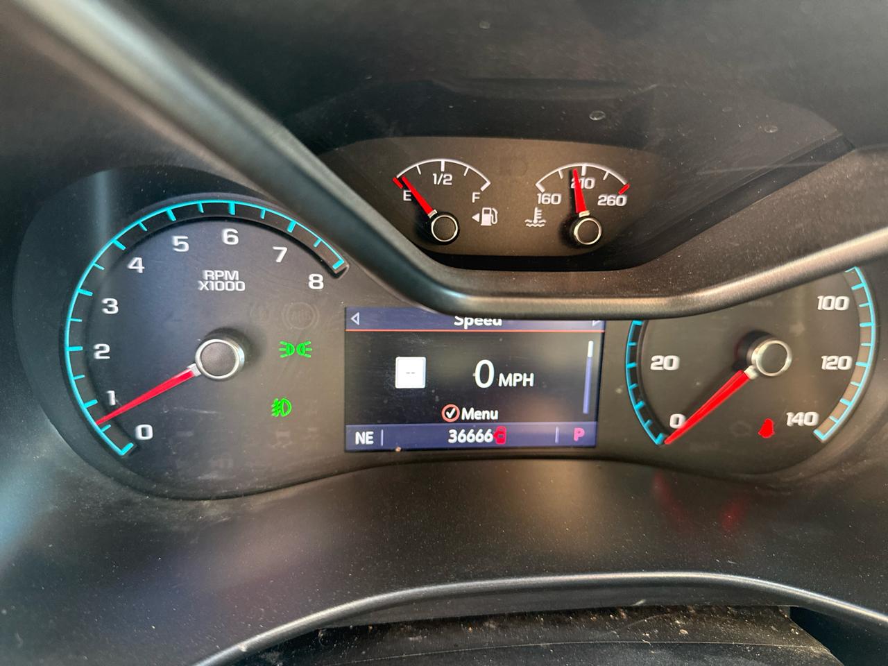 GMC Canyon AT4 Crew Cab w/Leather 4WD 2021