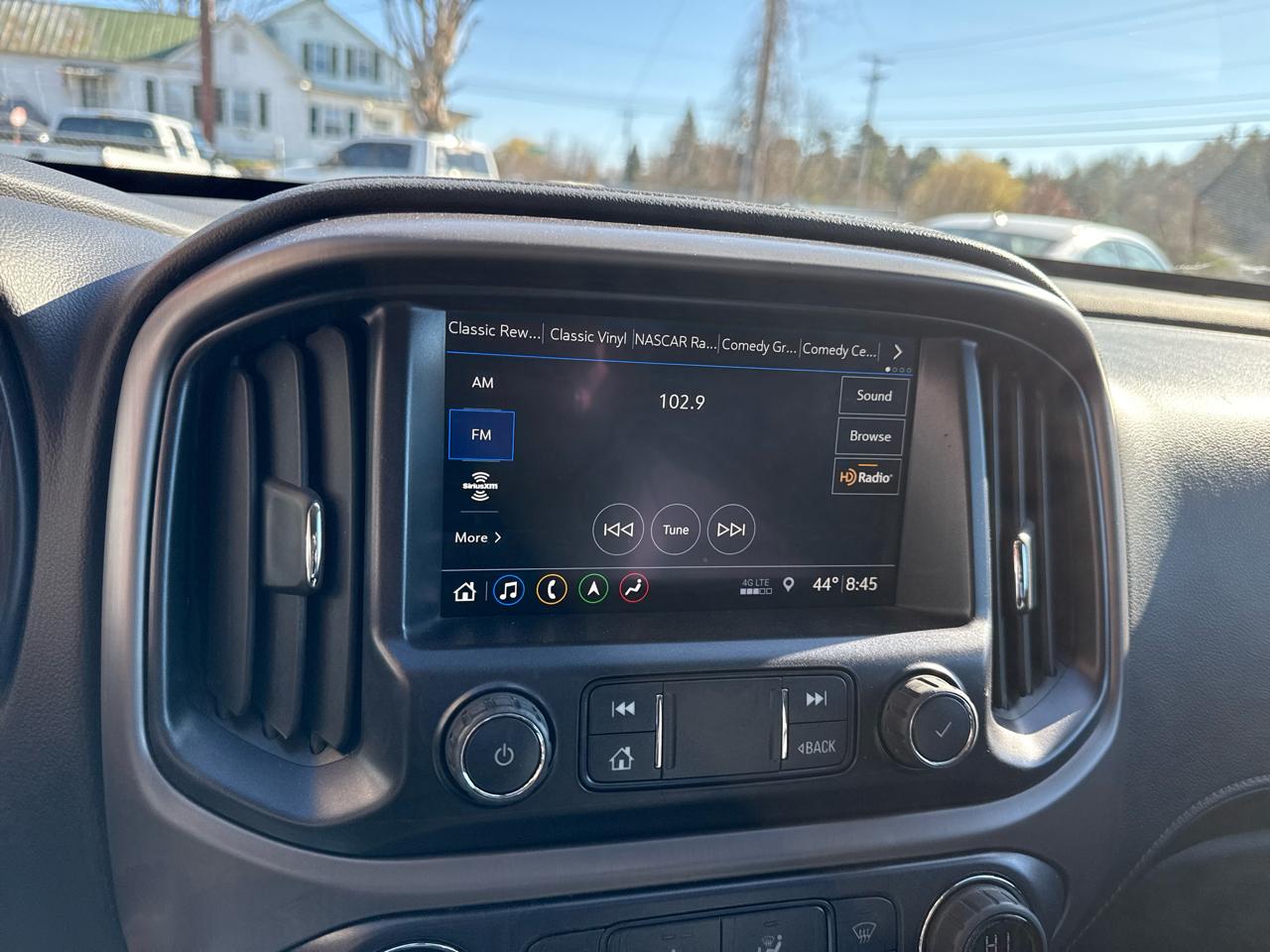 GMC Canyon AT4 Crew Cab w/Leather 4WD 2021