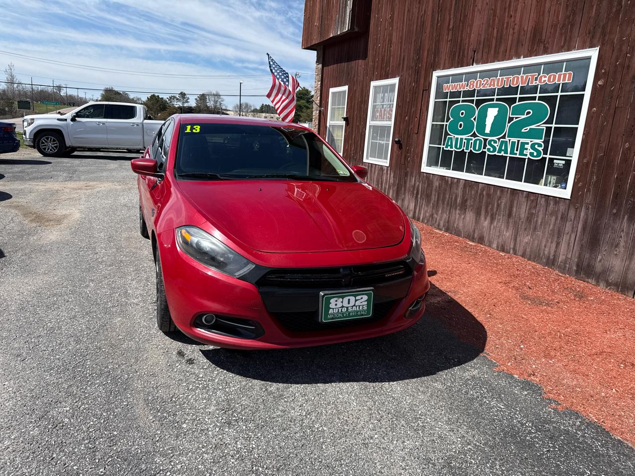 Dodge Dart SXT 2013