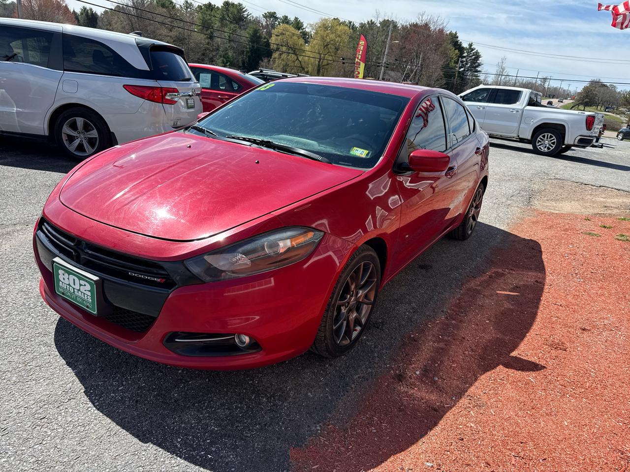 Dodge Dart SXT 2013