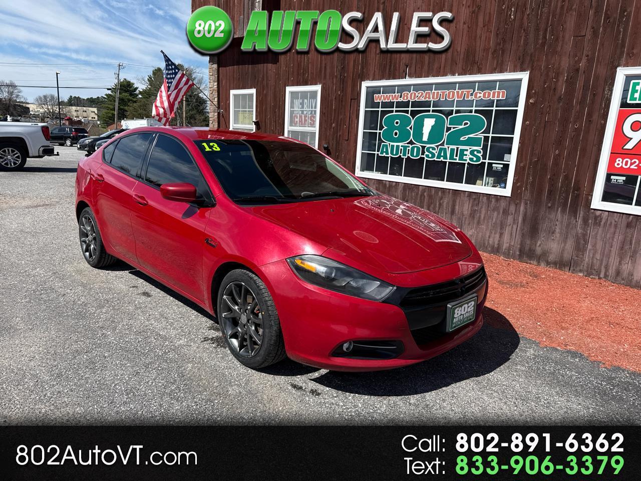 Dodge Dart SXT 2013