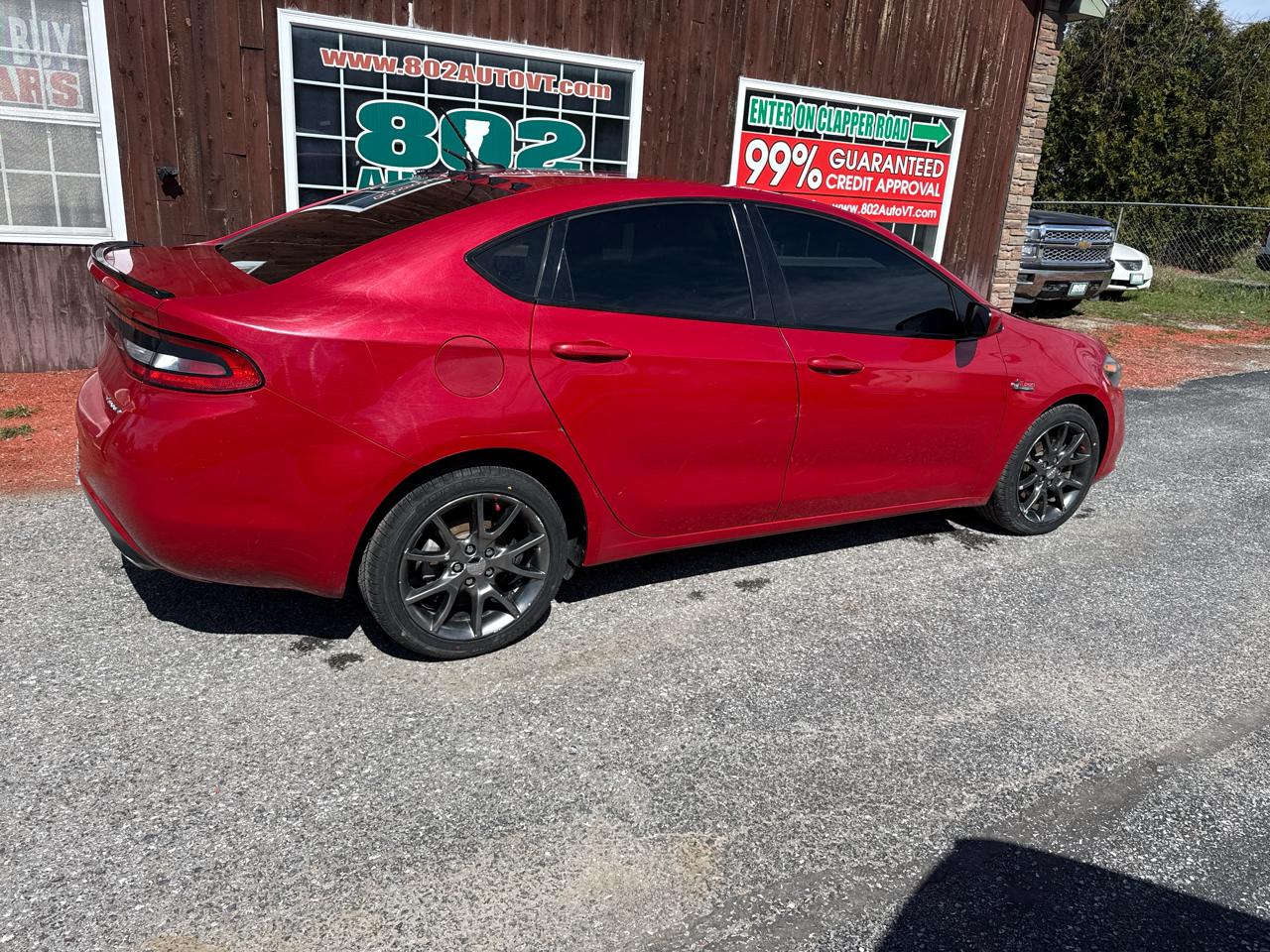 Dodge Dart SXT 2013