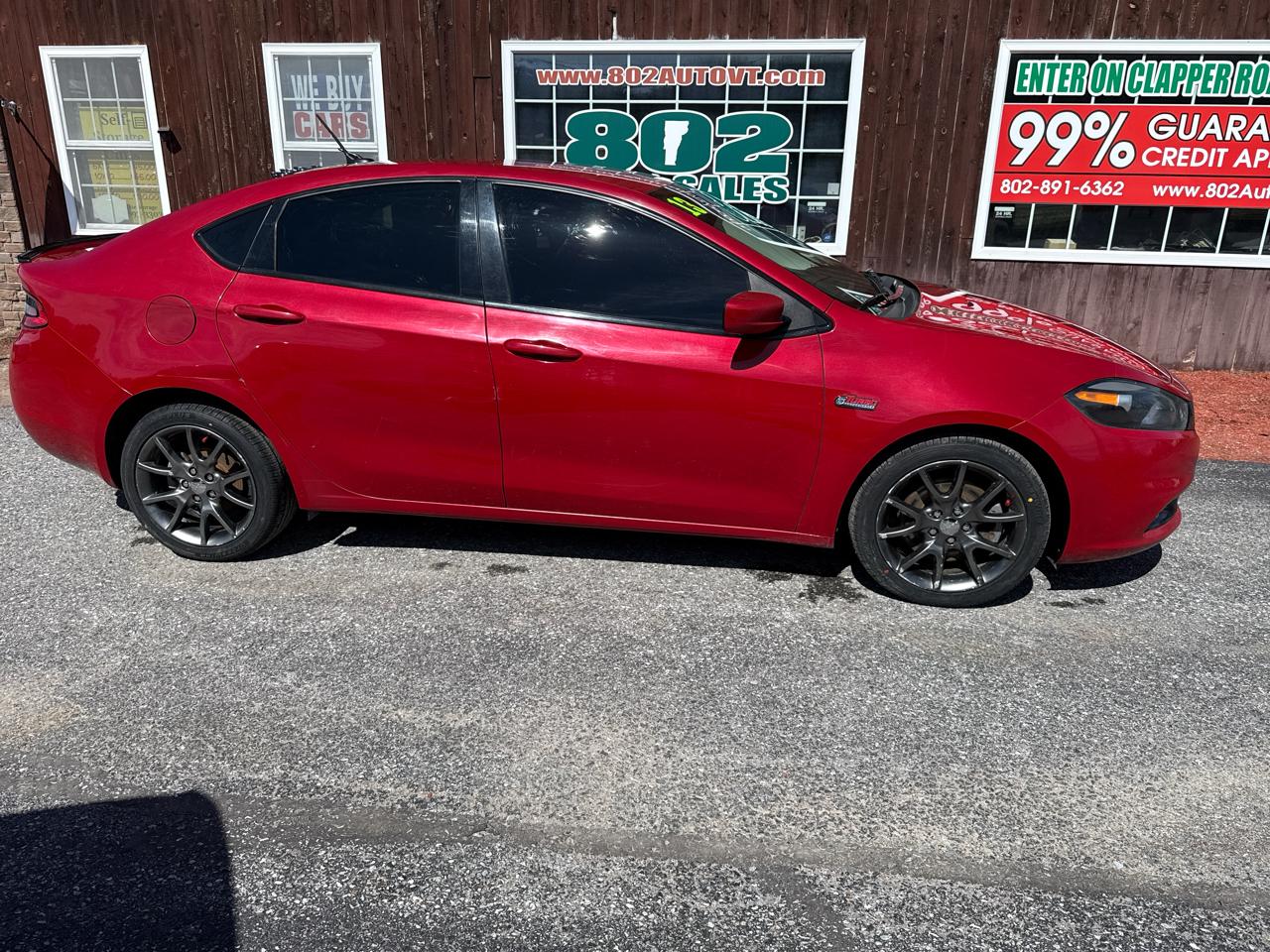 Dodge Dart SXT 2013