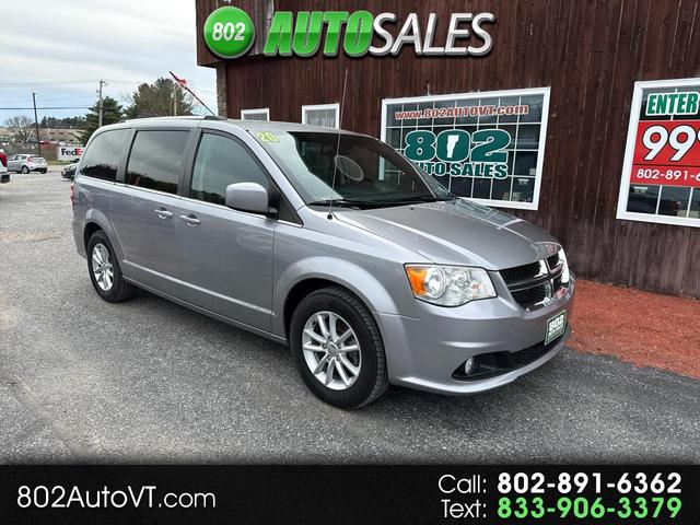 2020 Dodge Grand Caravan SXT FWD