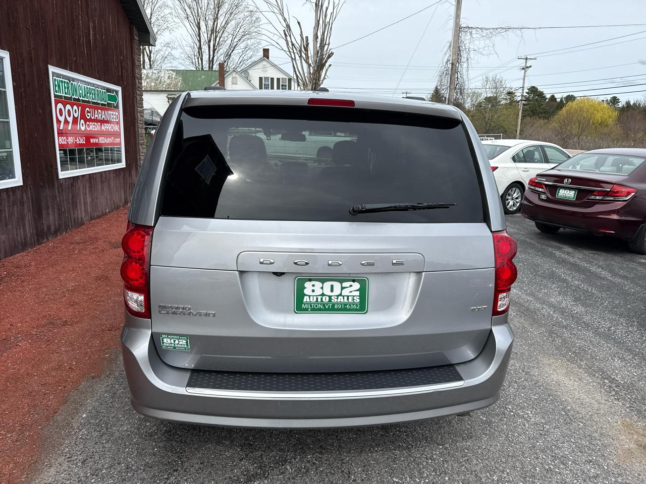 Dodge Grand Caravan SXT 2020