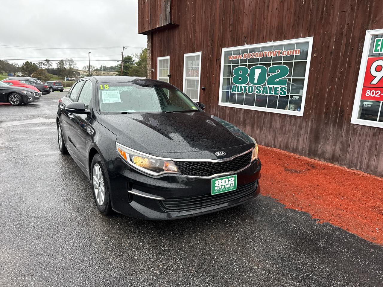 Kia Optima LX 2016