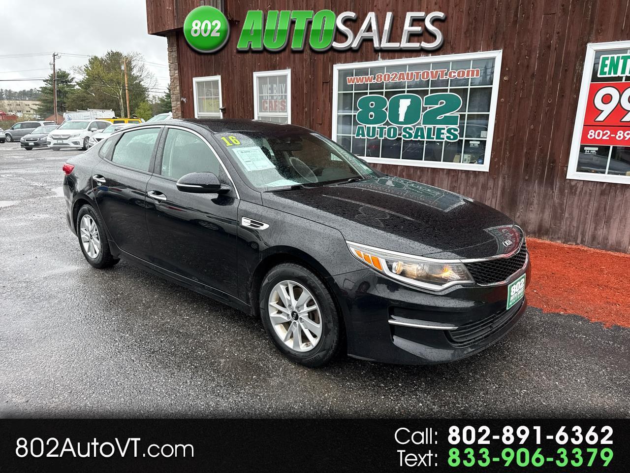 2016 Kia Optima LX