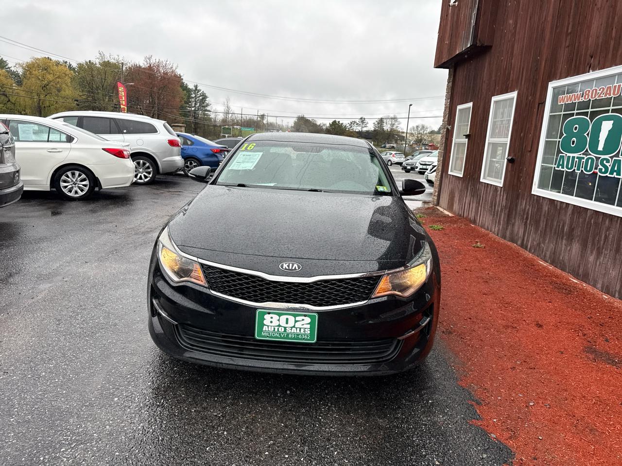 Kia Optima LX 2016