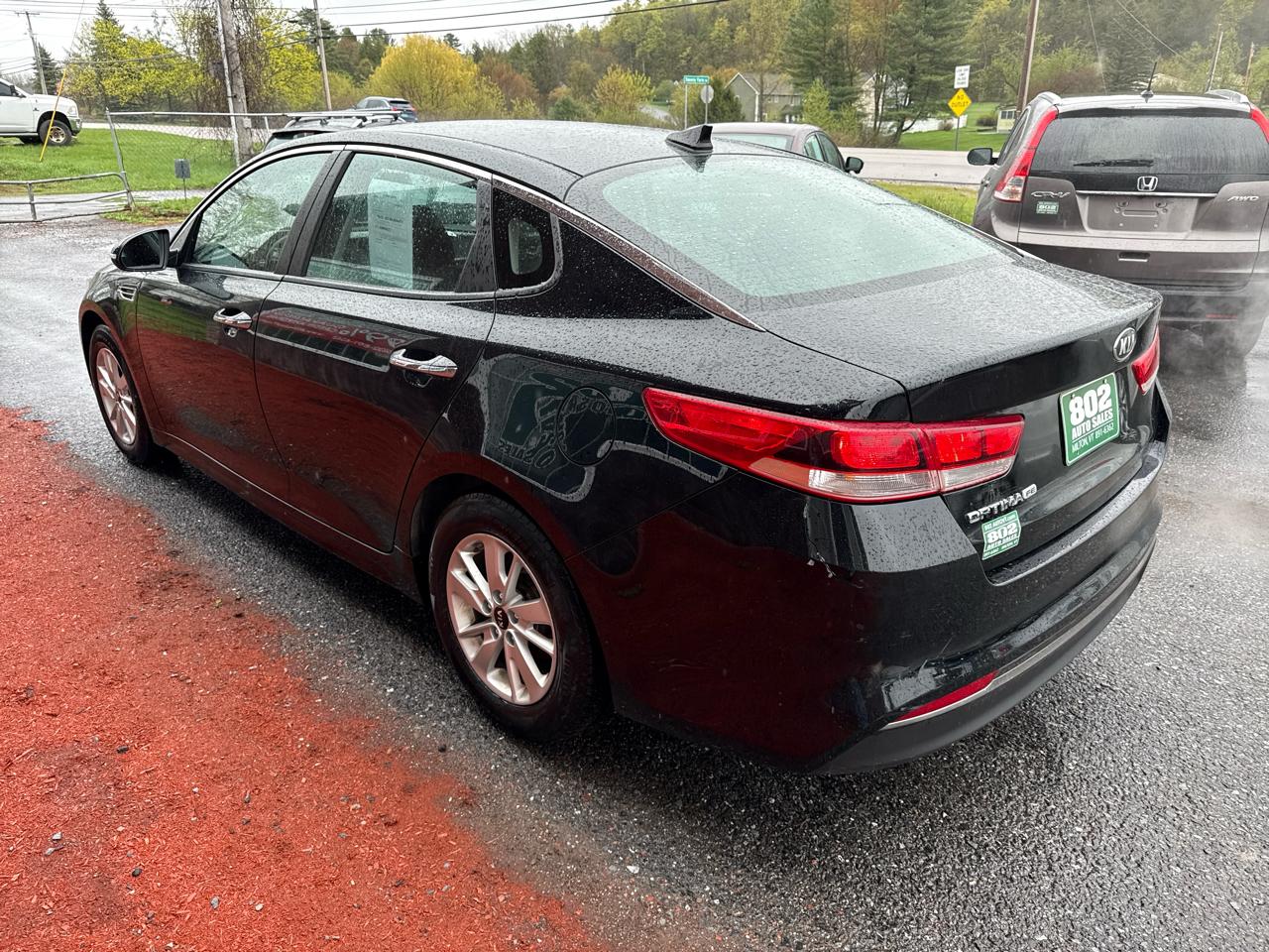 Kia Optima LX 2016