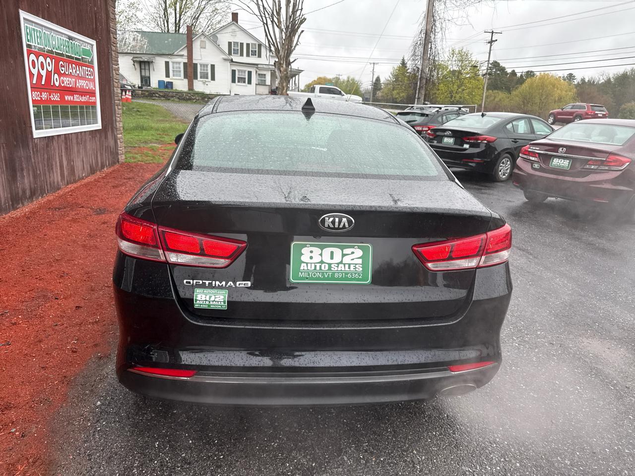 Kia Optima LX 2016