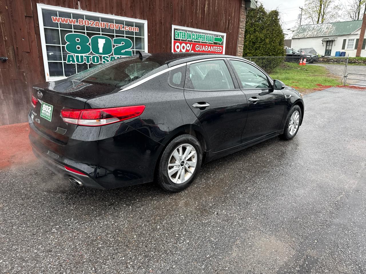Kia Optima LX 2016