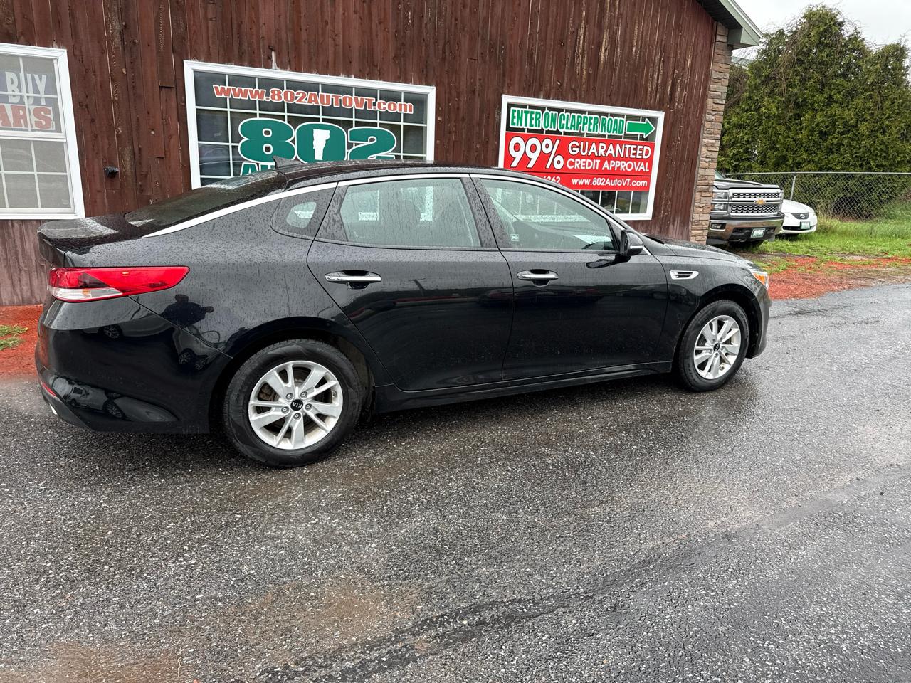 Kia Optima LX 2016