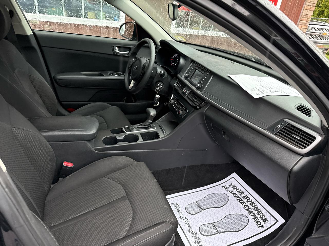 Kia Optima LX 2016