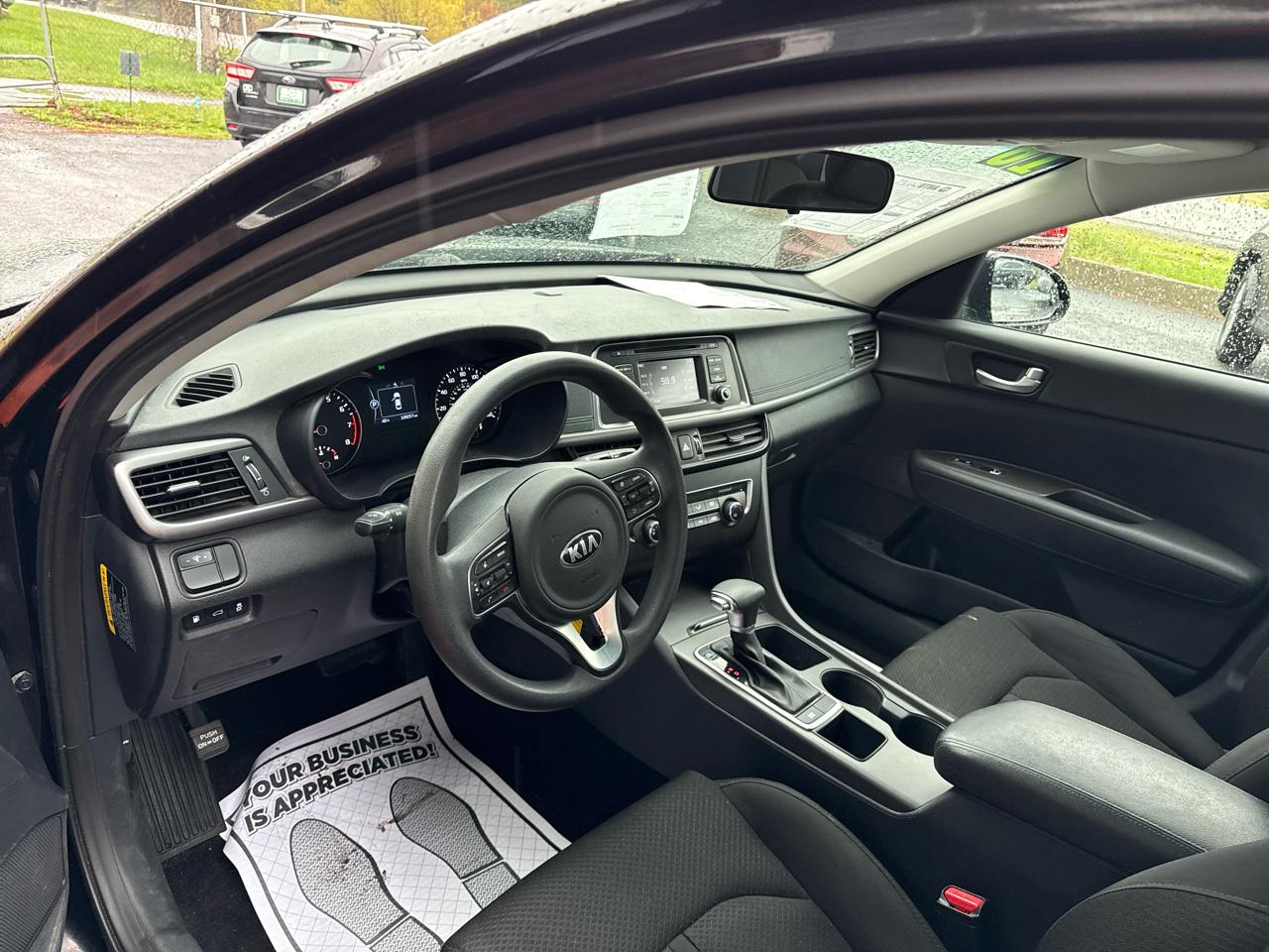 Kia Optima LX 2016