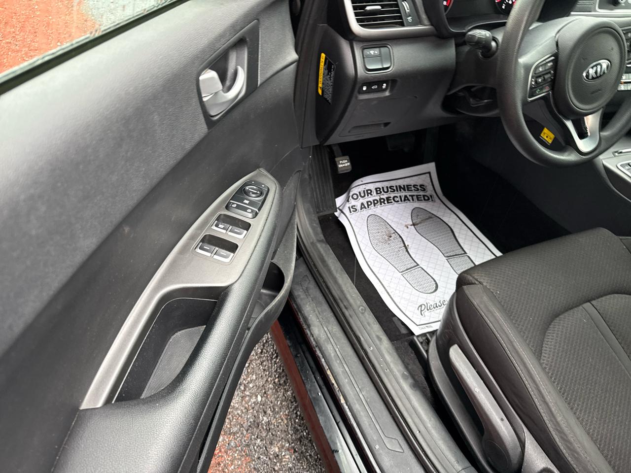 Kia Optima LX 2016