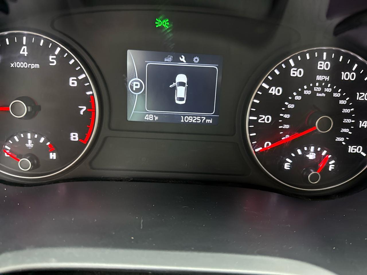 Kia Optima LX 2016