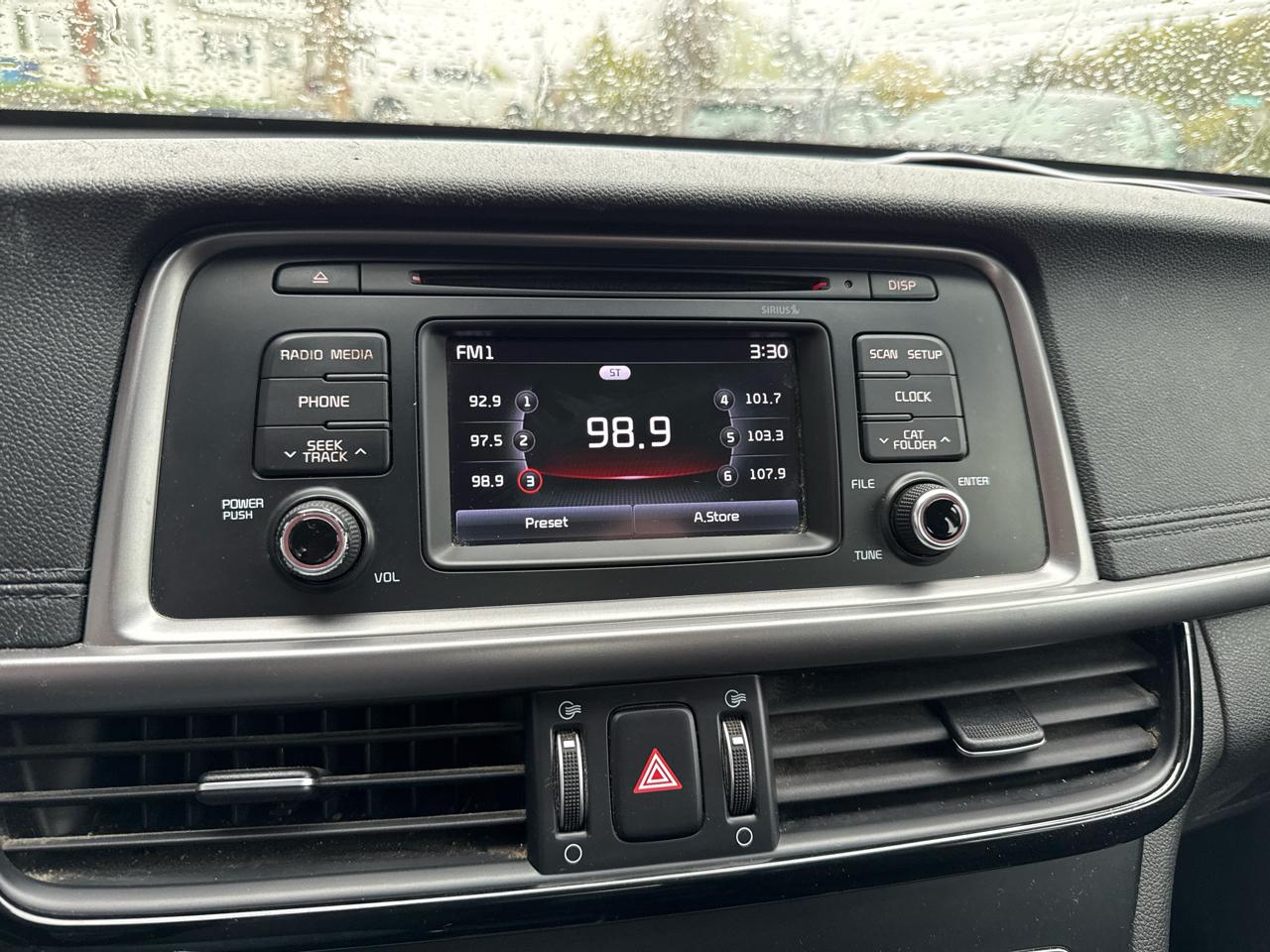 Kia Optima LX 2016