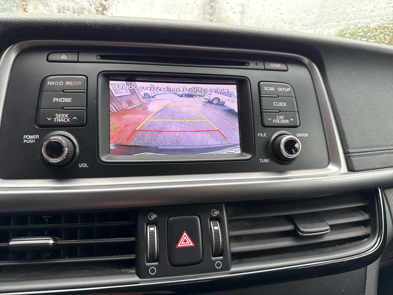 Kia Optima LX 2016