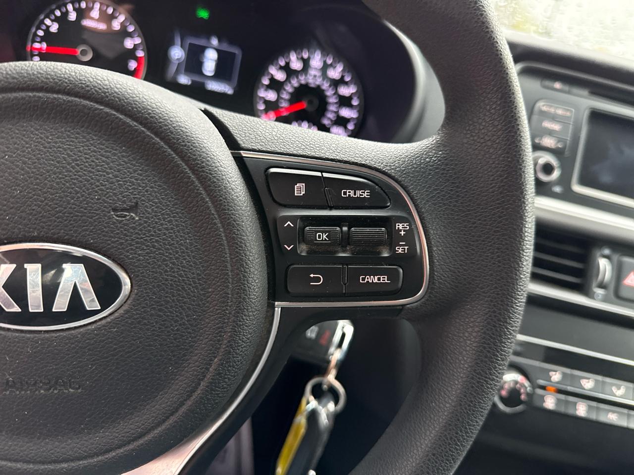 Kia Optima LX 2016
