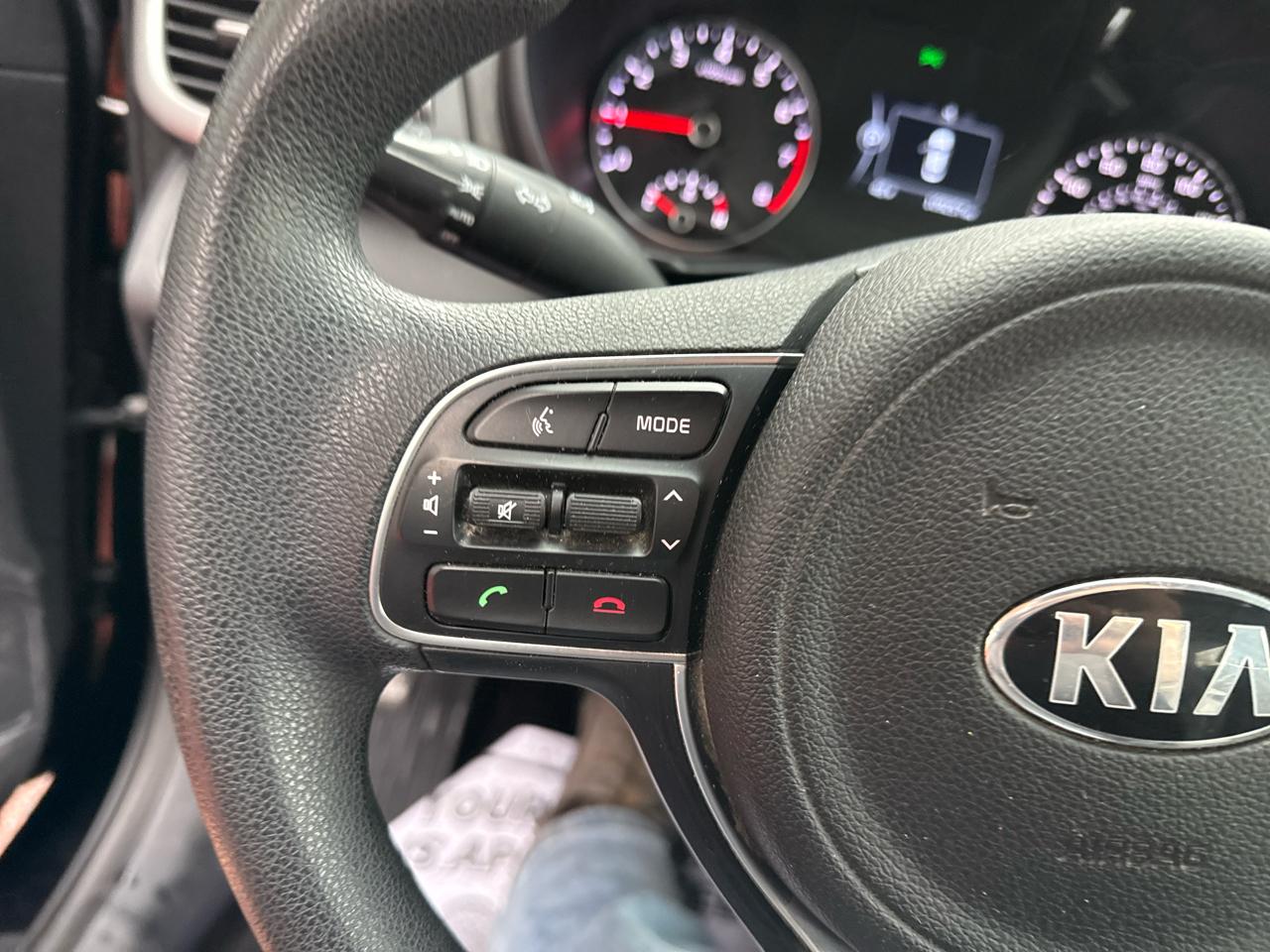Kia Optima LX 2016