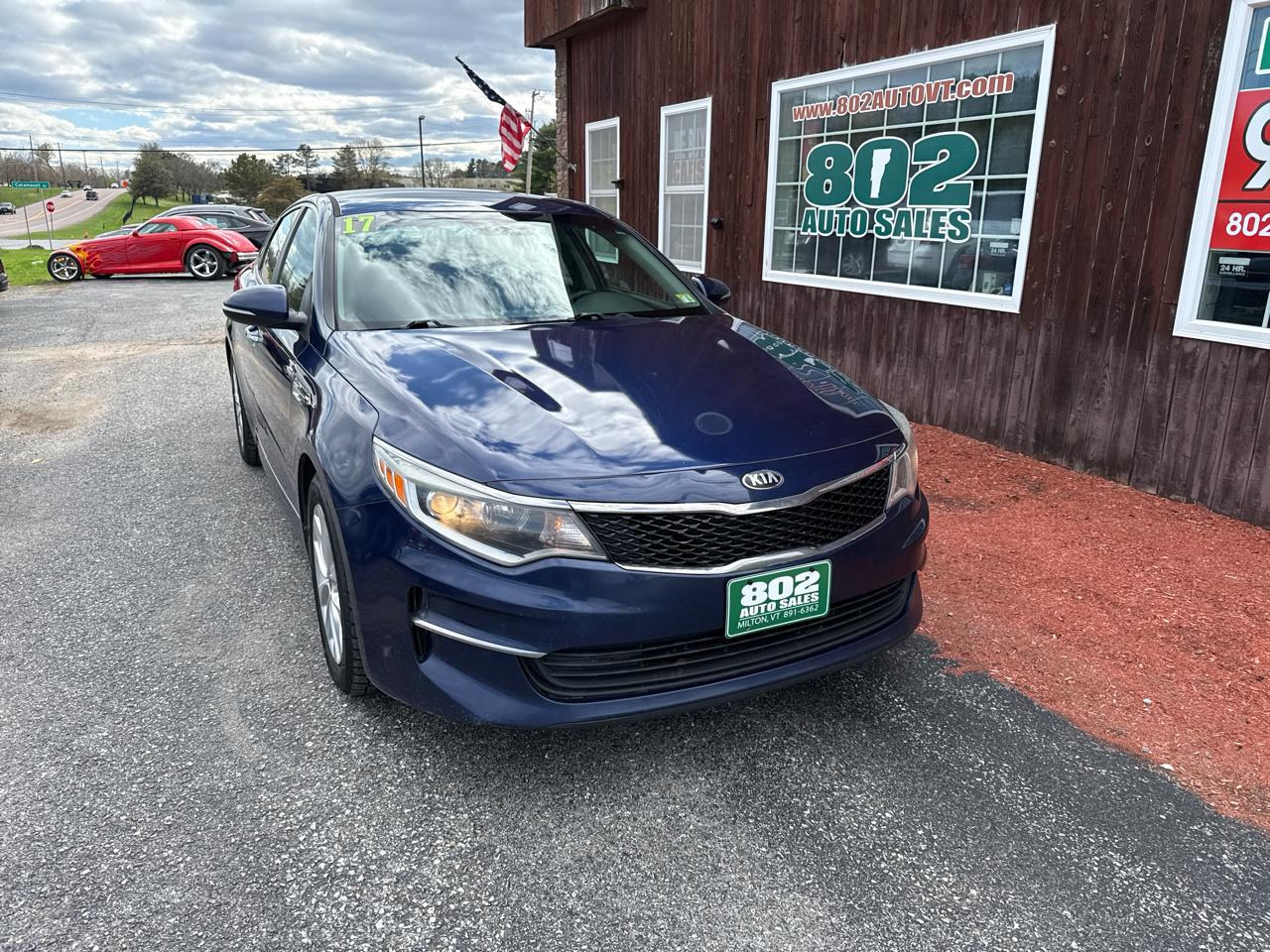 Kia Optima LX 2017