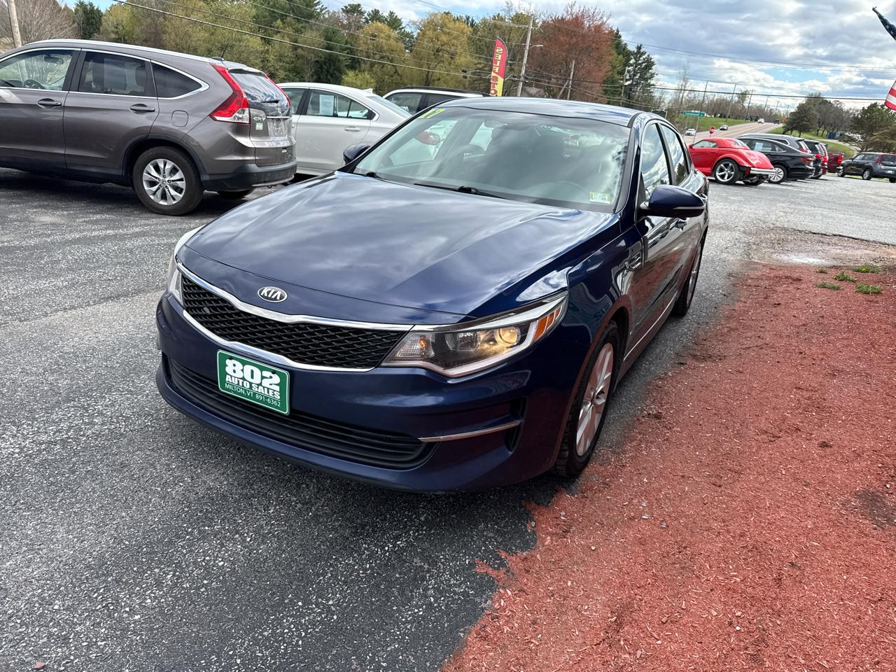 Kia Optima LX 2017