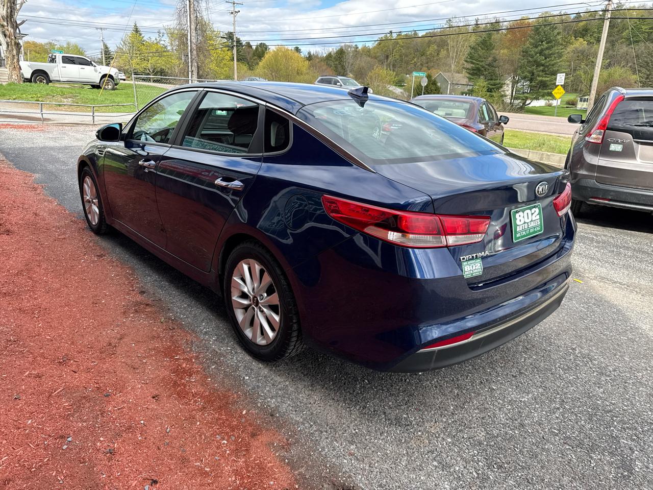 Kia Optima LX 2017