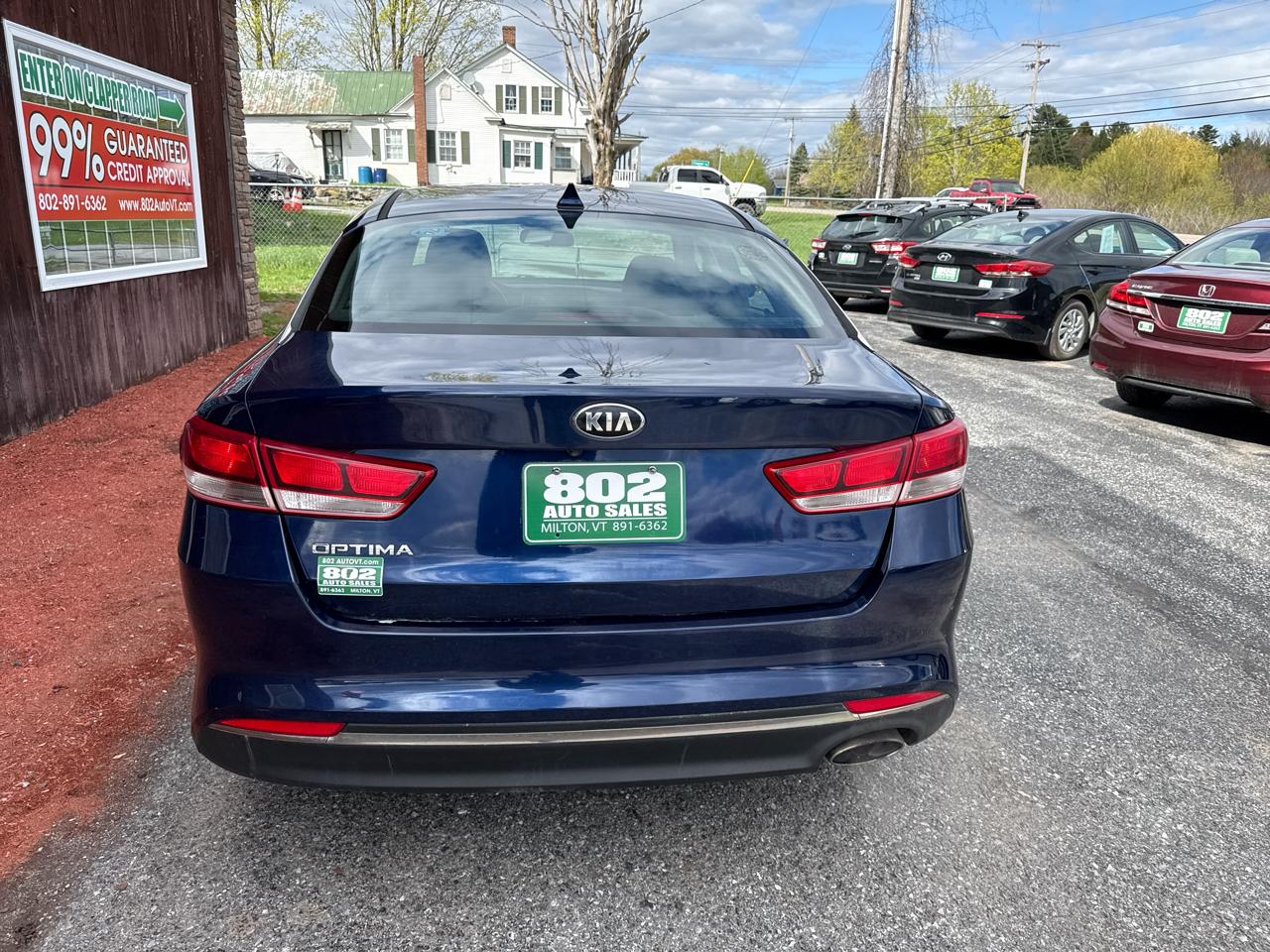 Kia Optima LX 2017