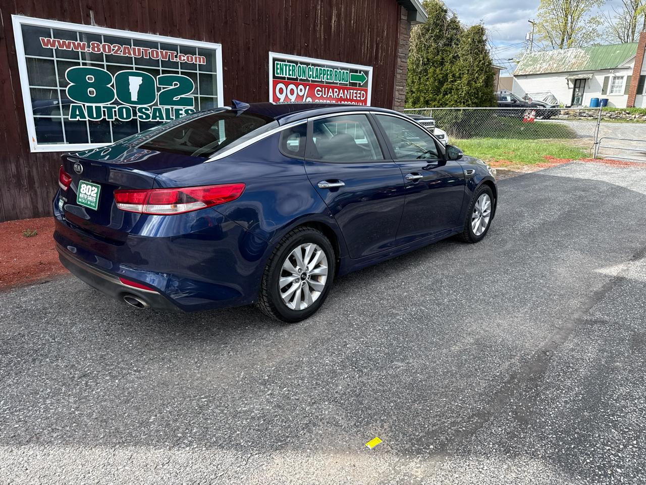 Kia Optima LX 2017