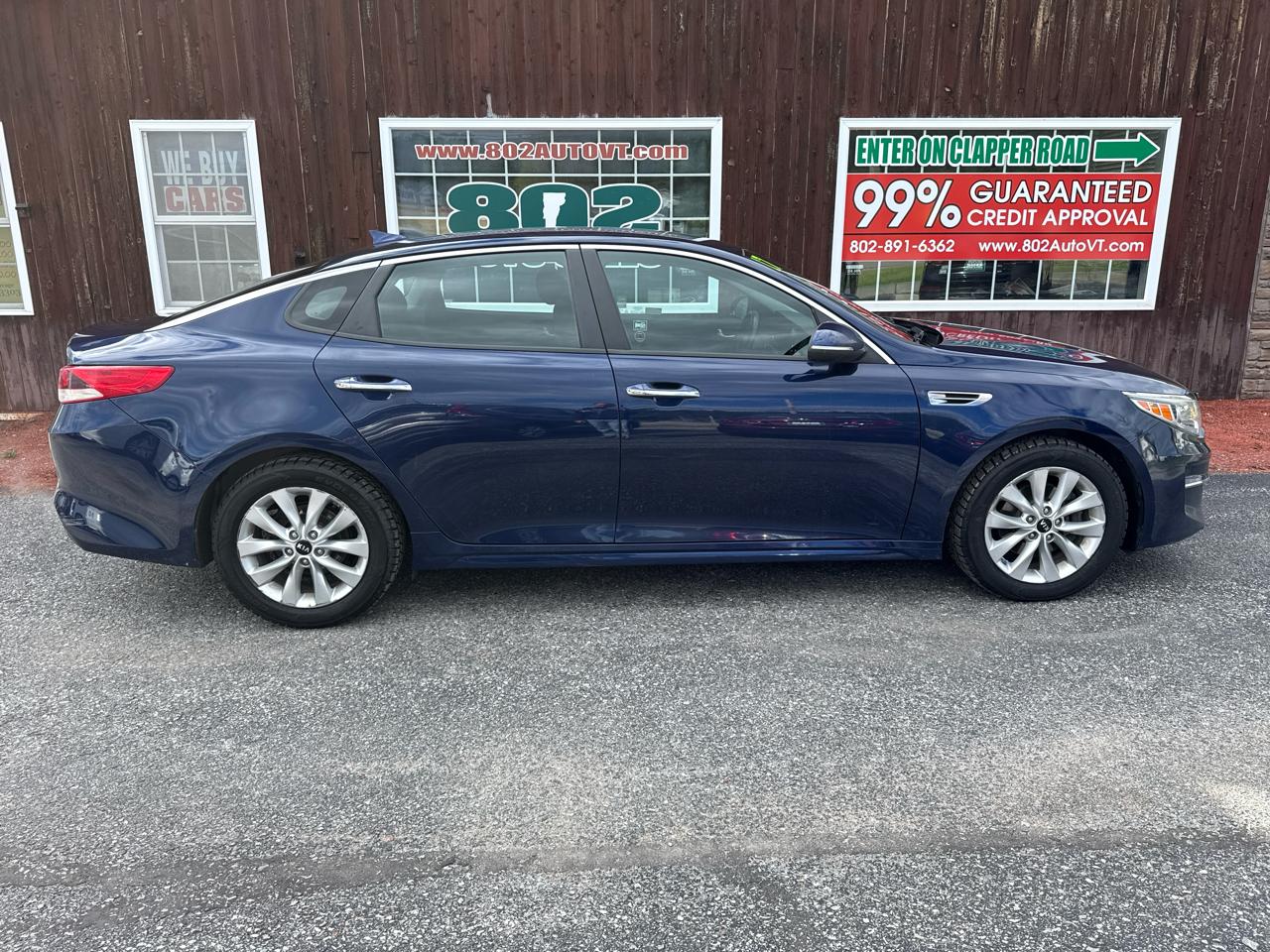 Kia Optima LX 2017