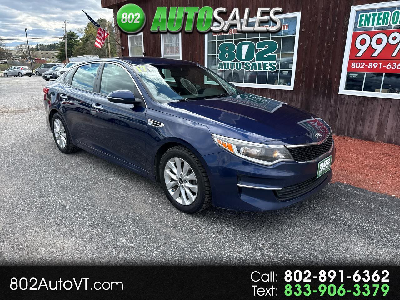2017 Kia Optima LX
