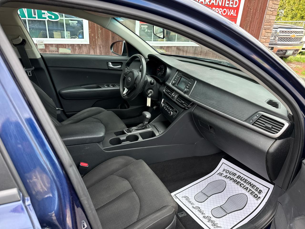 Kia Optima LX 2017