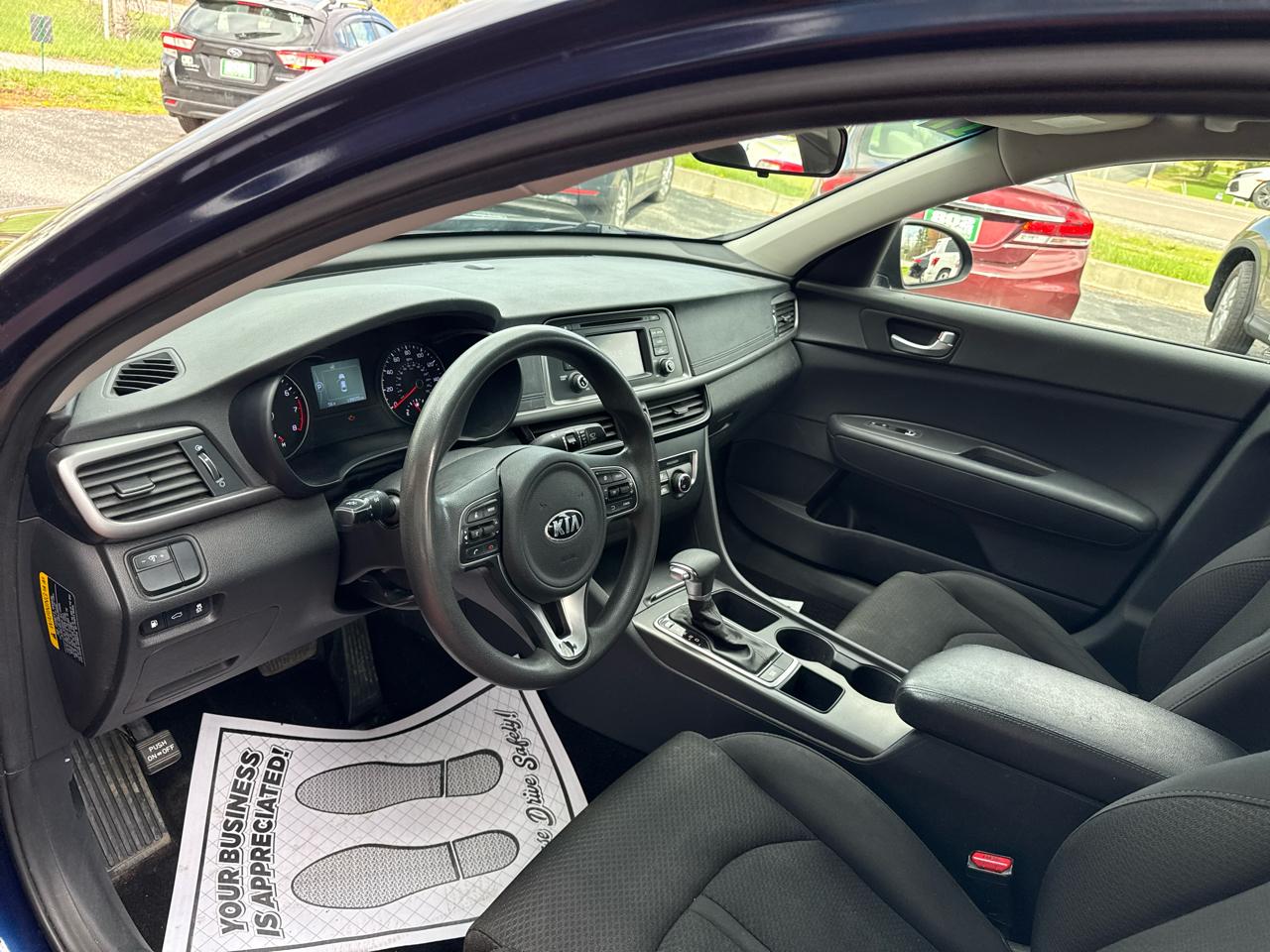 Kia Optima LX 2017