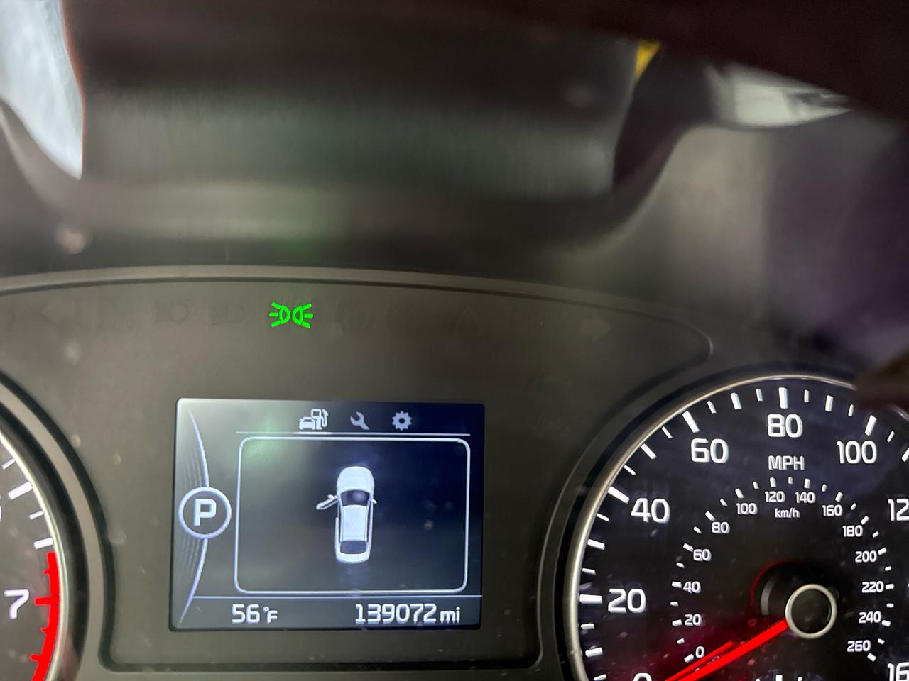 Kia Optima LX 2017