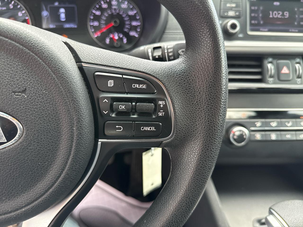 Kia Optima LX 2017
