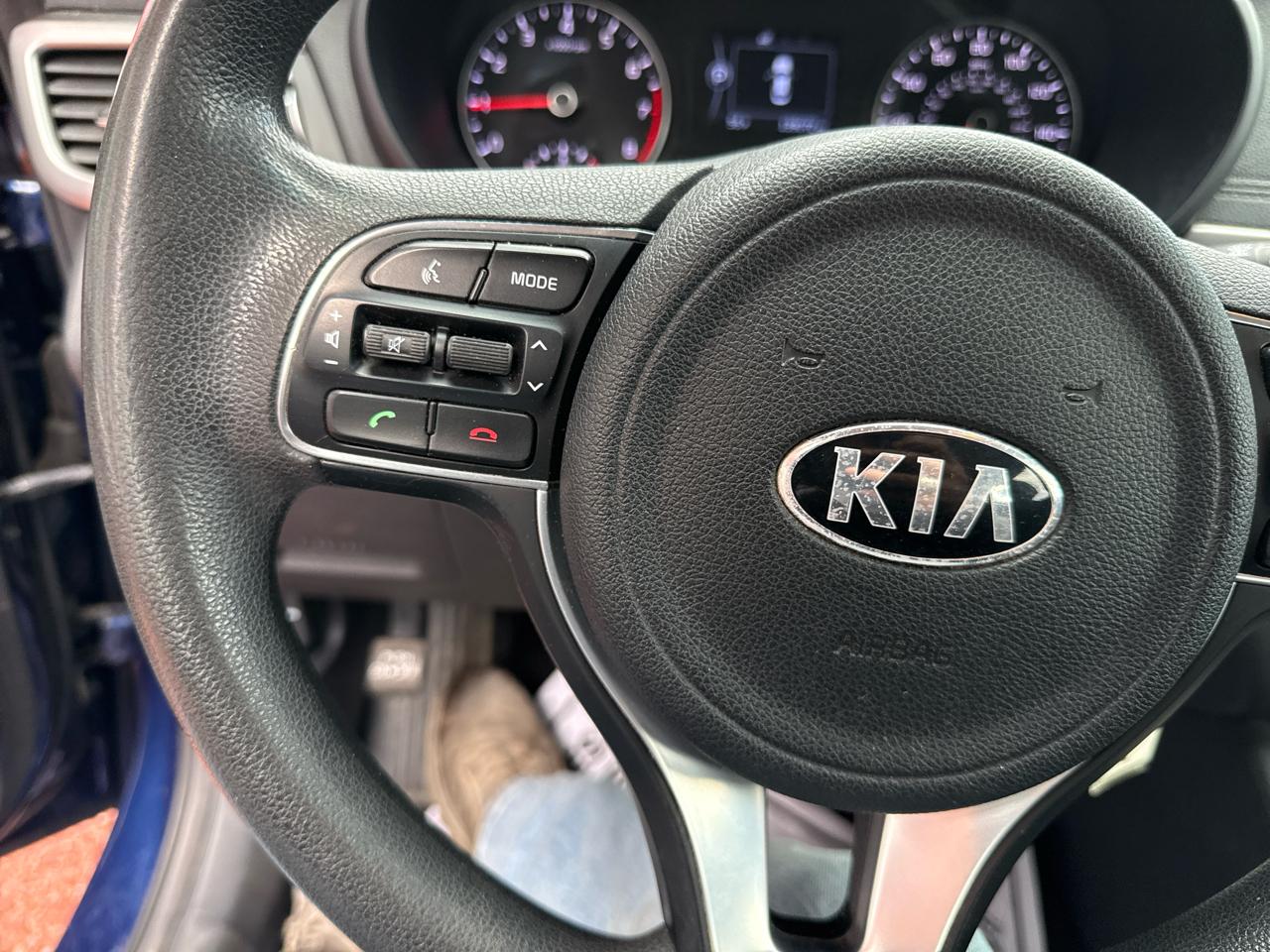 Kia Optima LX 2017