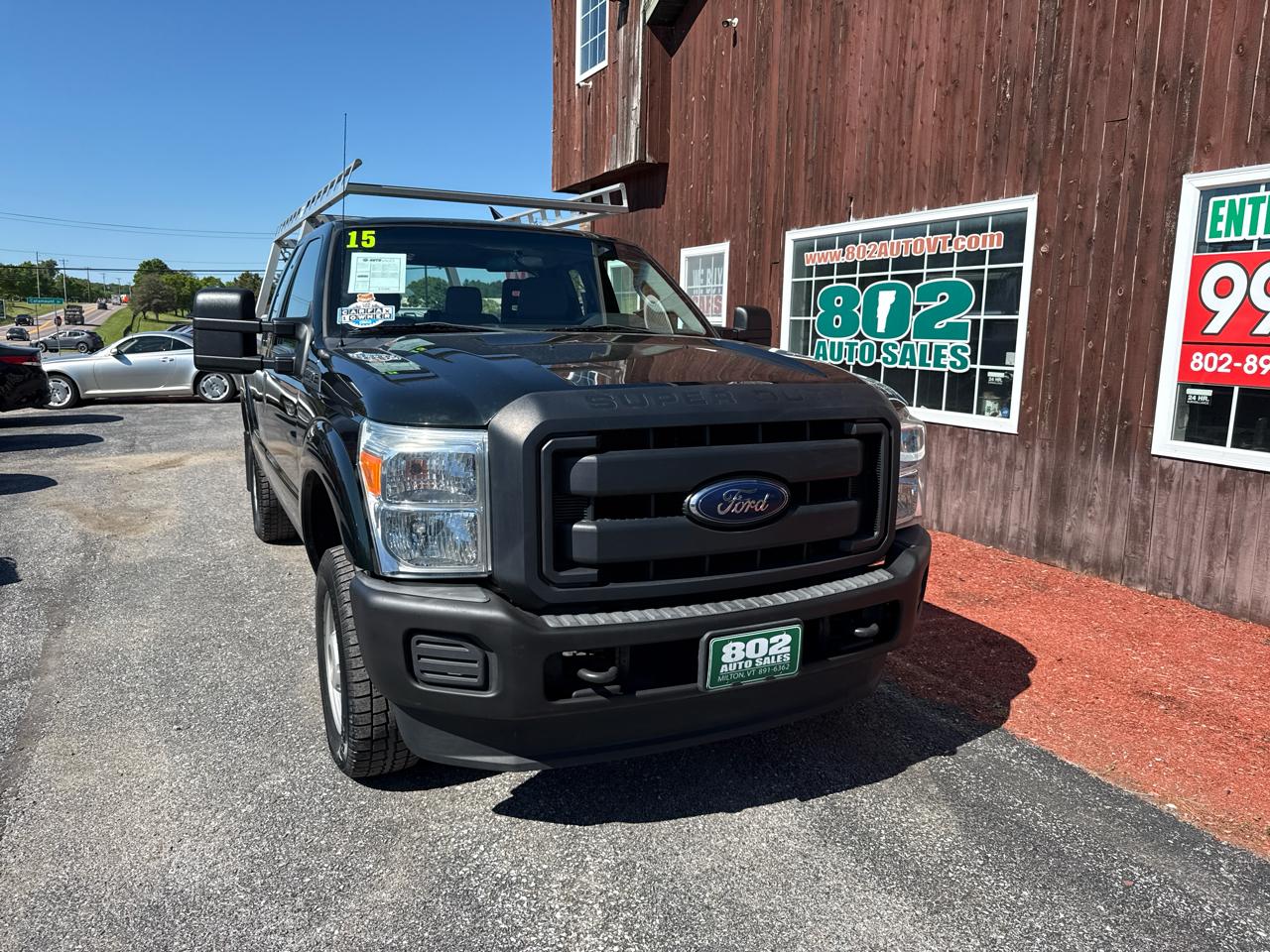 Ford F-250 SD XL SuperCab 4WD 2015