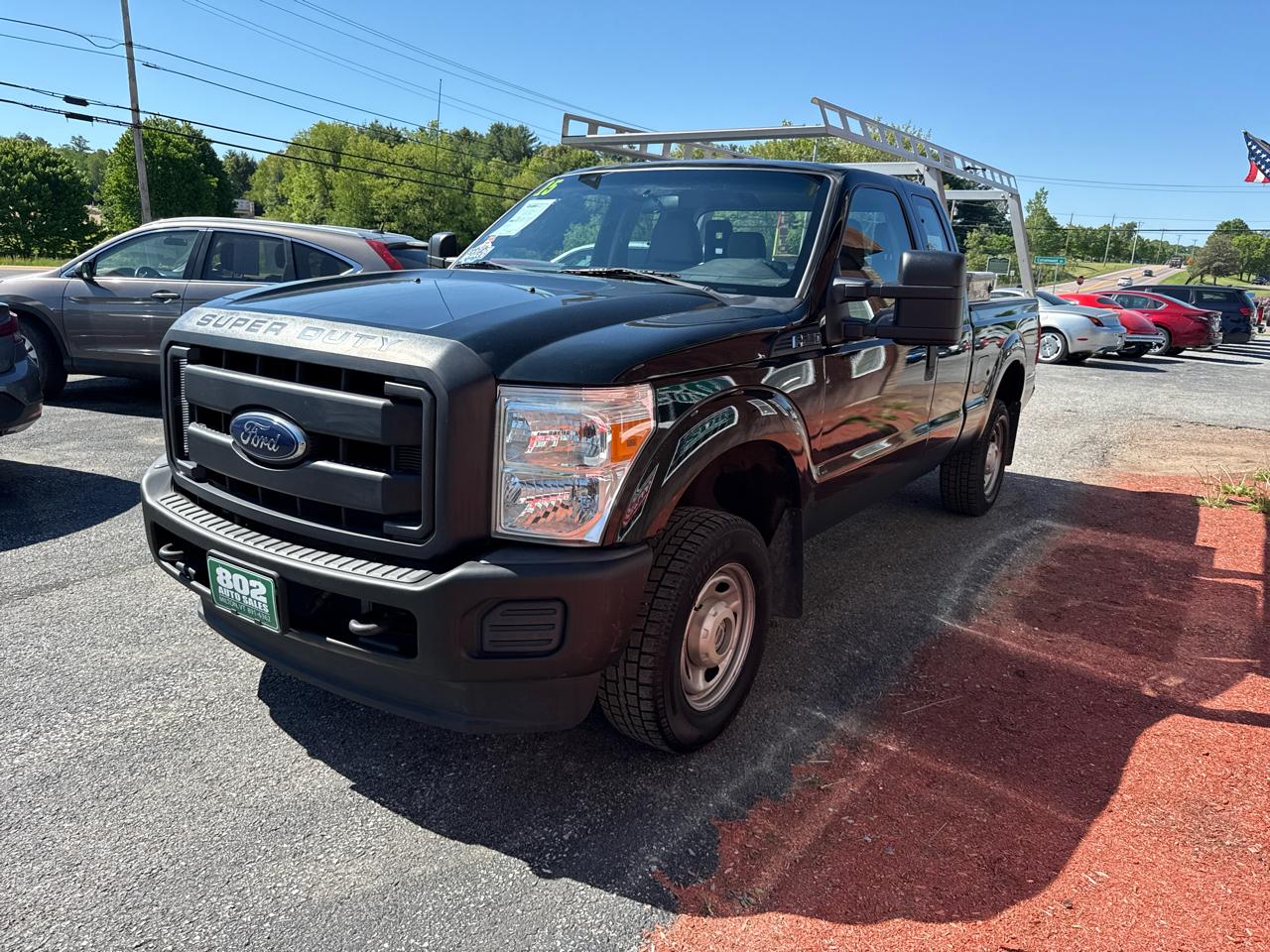 Ford F-250 SD XL SuperCab 4WD 2015
