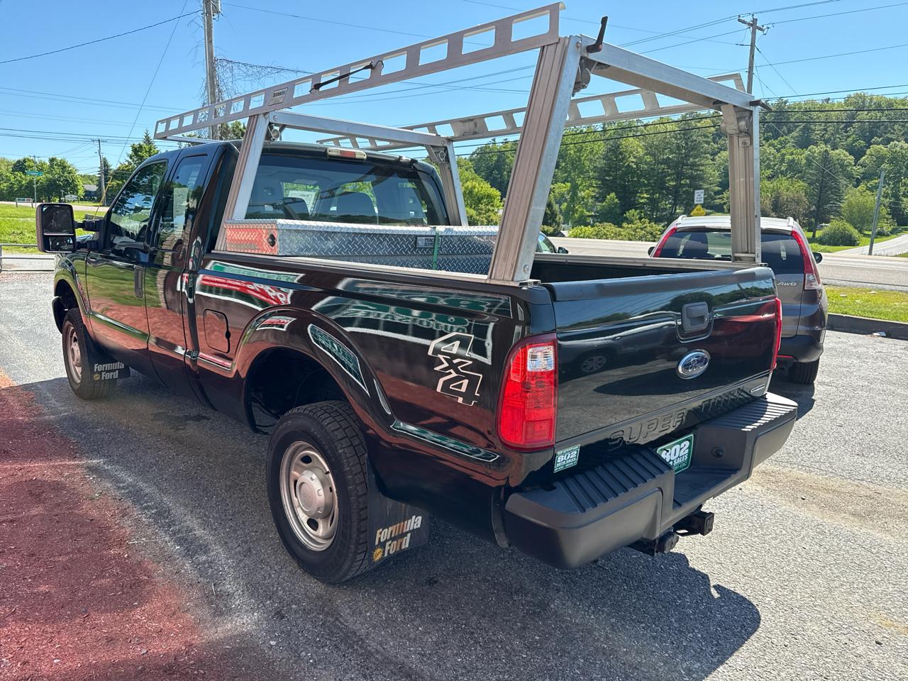Ford F-250 SD XL SuperCab 4WD 2015