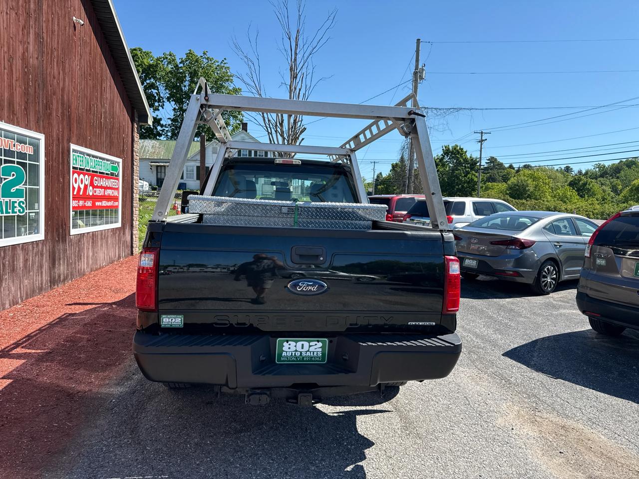 Ford F-250 SD XL SuperCab 4WD 2015