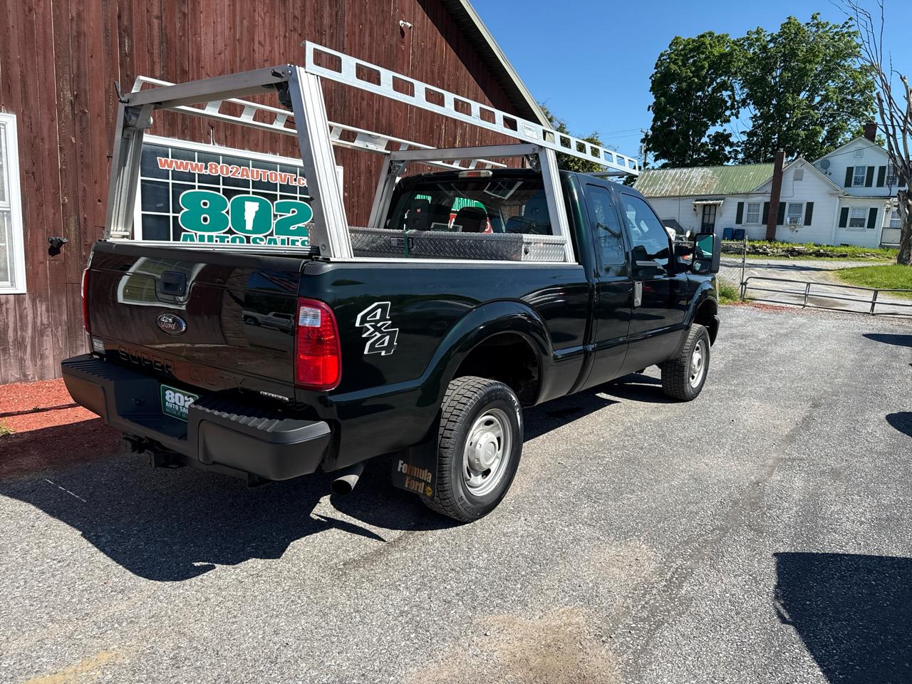 Ford F-250 SD XL SuperCab 4WD 2015
