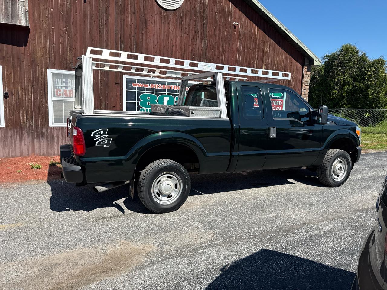 Ford F-250 SD XL SuperCab 4WD 2015