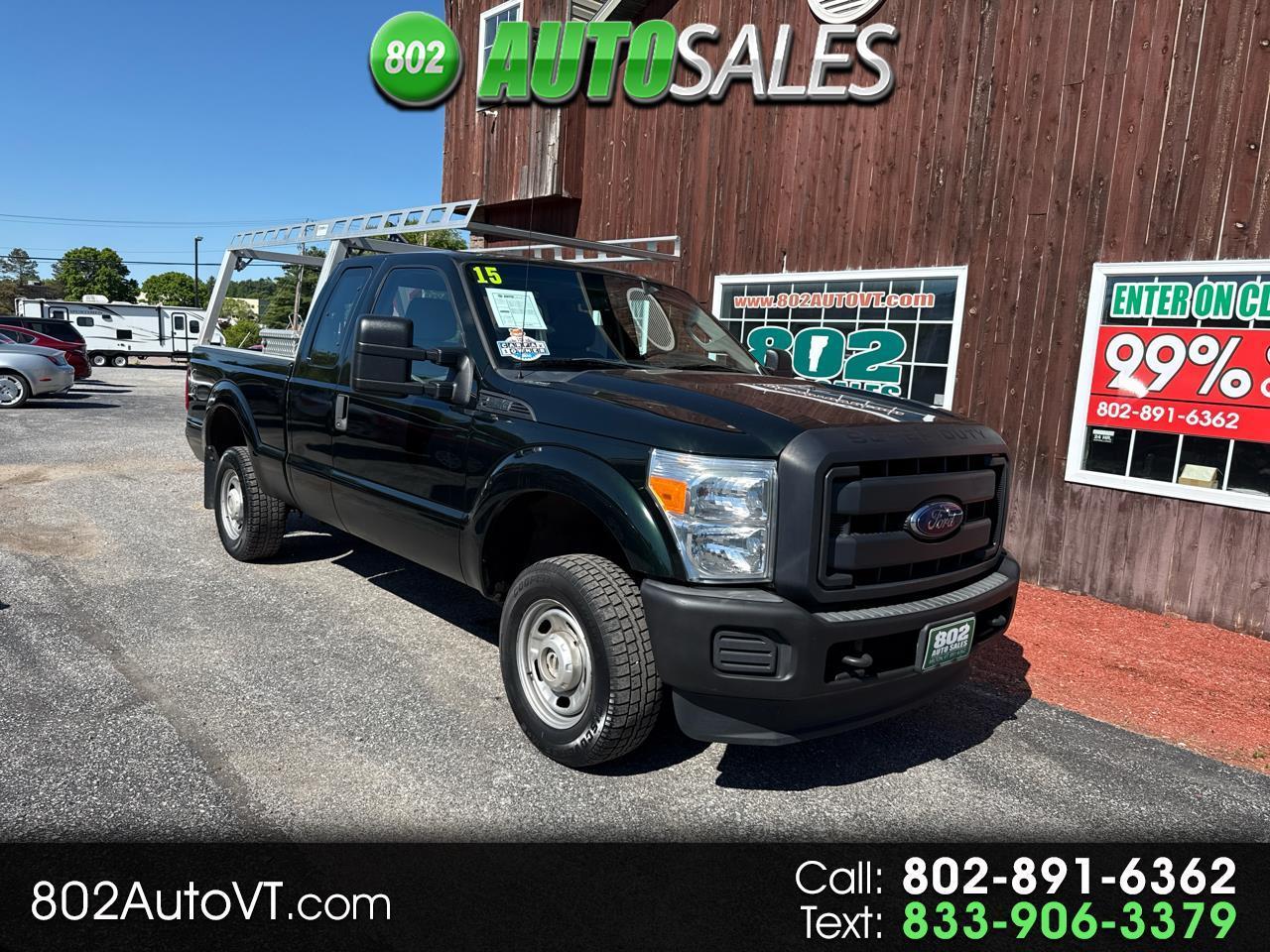 2015 Ford F-250 SD XL SuperCab 4WD