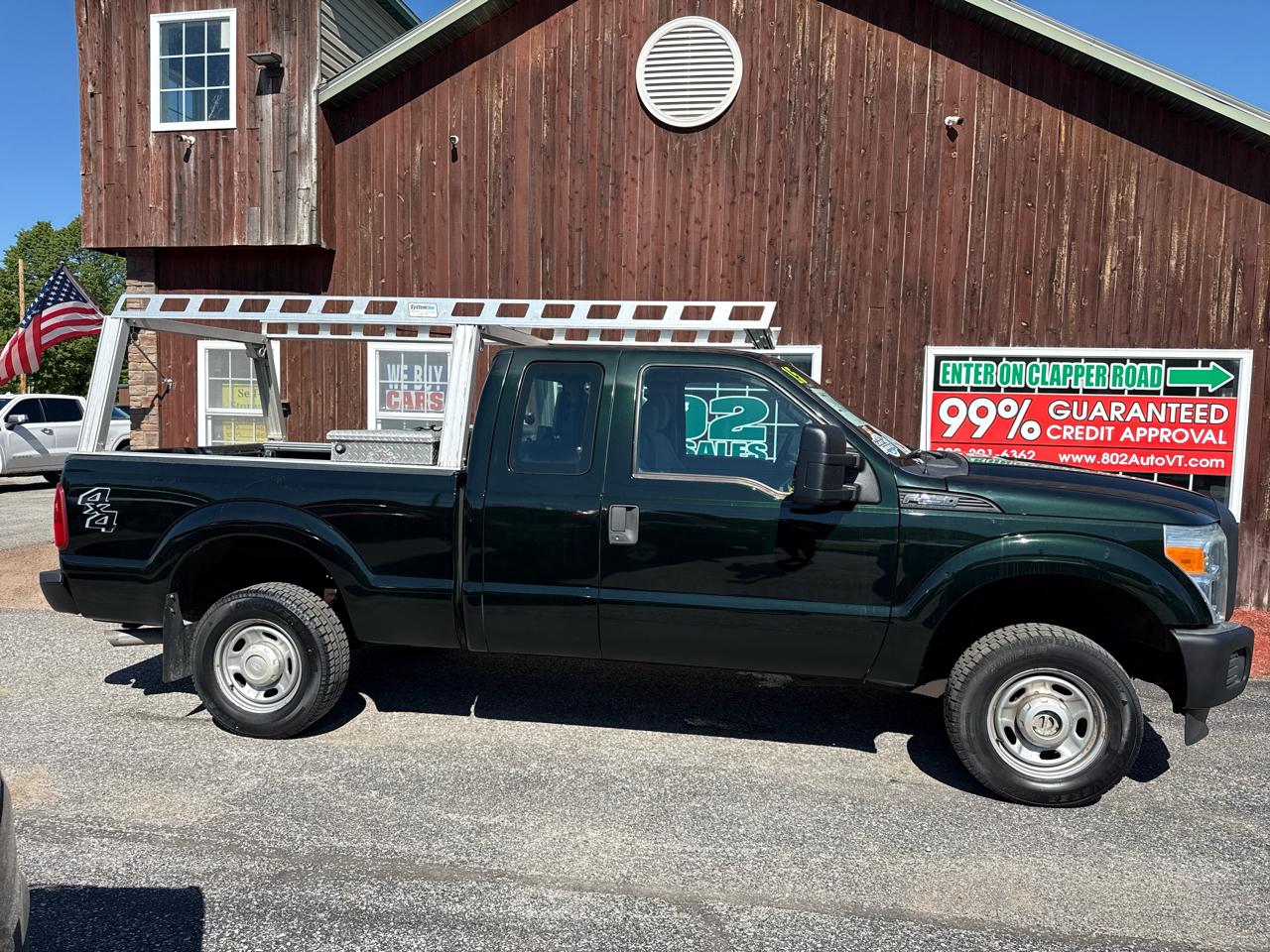 Ford F-250 SD XL SuperCab 4WD 2015