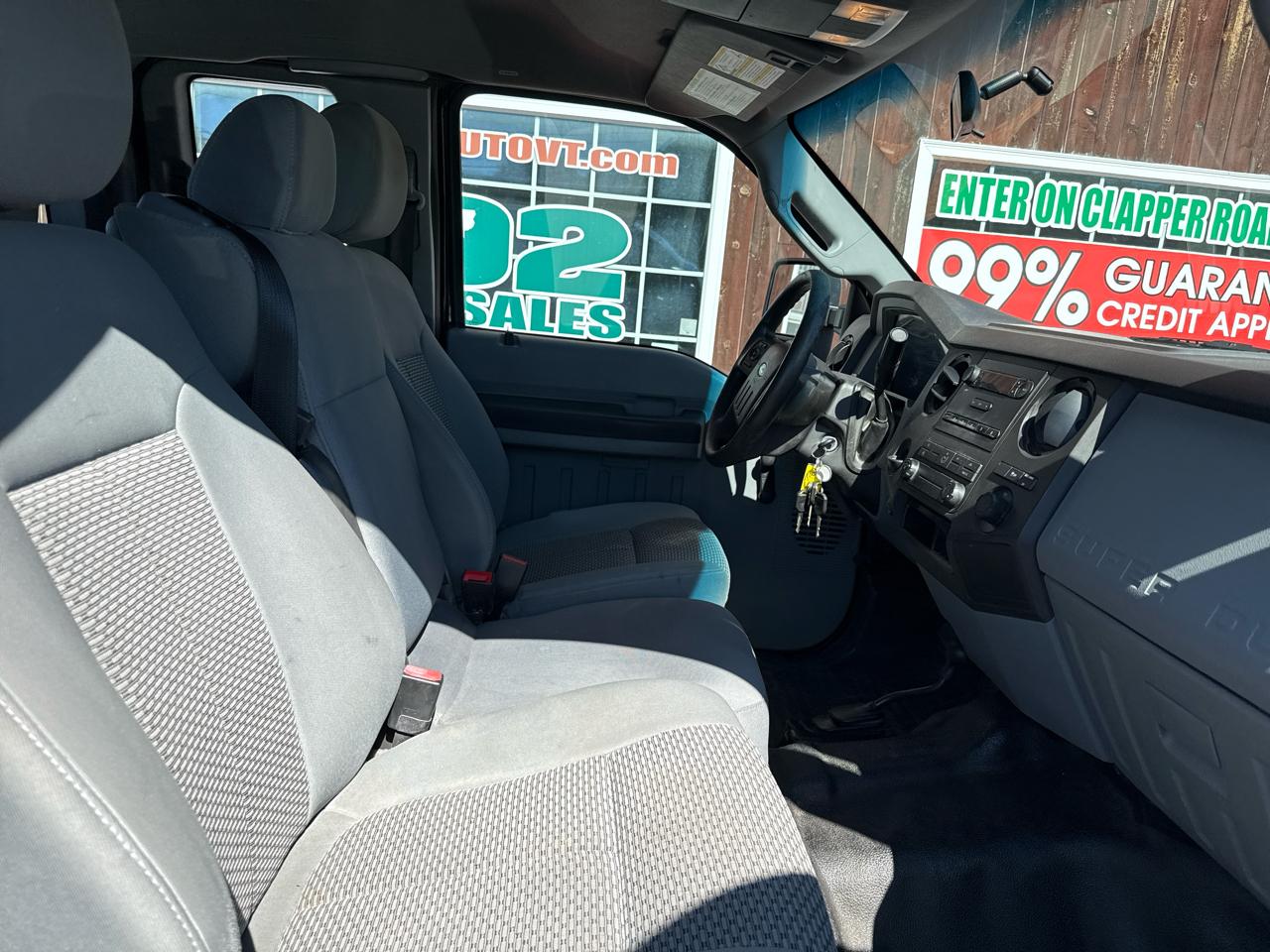 Ford F-250 SD XL SuperCab 4WD 2015